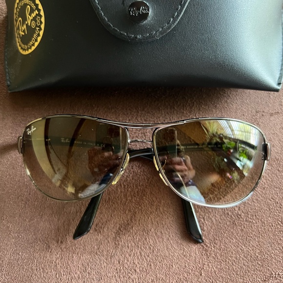 Ray-Ban sunglasses with case, Warrior 3342 - Picture 6 of 9